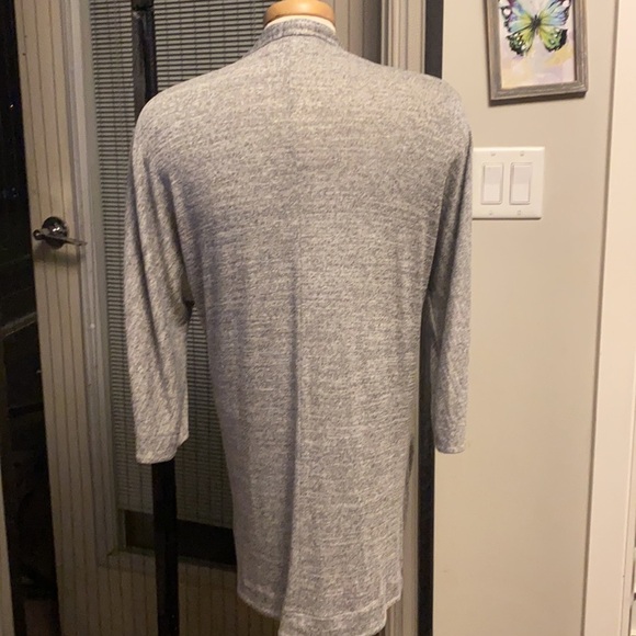 Wilfred Grey Cardigan - Picture 4 of 5